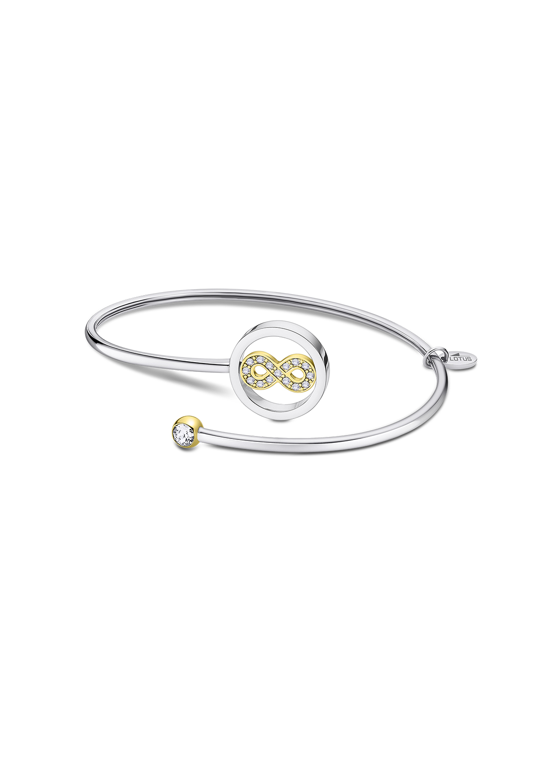 Lotus Style Bracciale Uomo Urban Man Modello LS2101-2/1 In Acciaio Inossidabile, Look Moderno E Robusto