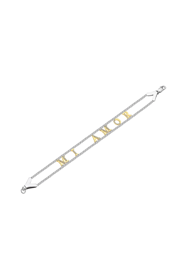 PULSERA LOTUS SILVER LP3504-2/1 MUJER TEDDY PLATA - 1