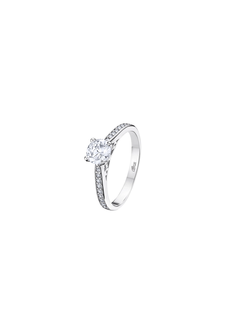 ANILLO LOTUS SILVER LP3441-3/116 MUJER PURE ESSENTIAL PLATA - 1