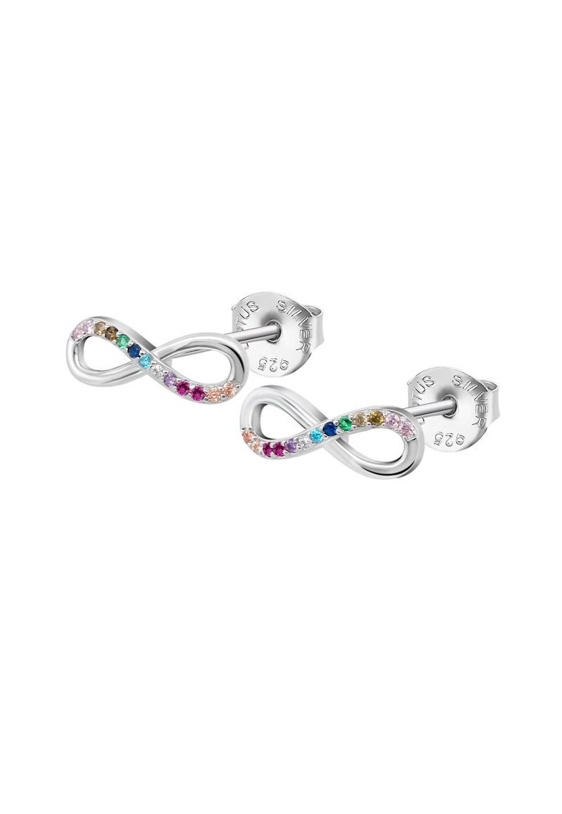 AROS PLATA LOTUS SILVER LP1872-4/4 MUJER TRENDY