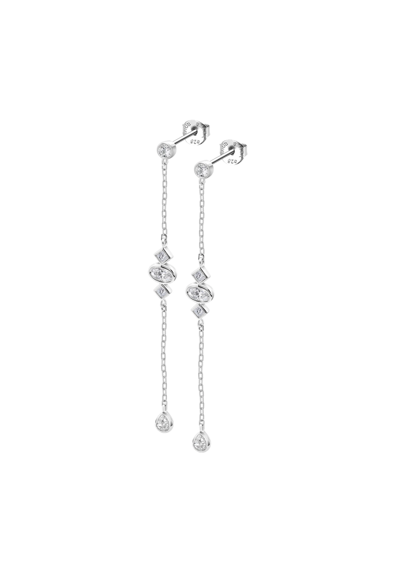AROS PLATA LOTUS SILVER LP3665-4/1 MUJER PURE ESSENTIAL - 1