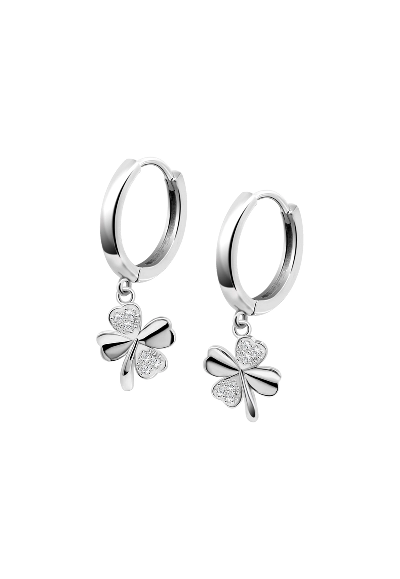 AROS PLATA LOTUS SILVER LP3108-4/2 MUJER PURE ESSENTIAL - 1