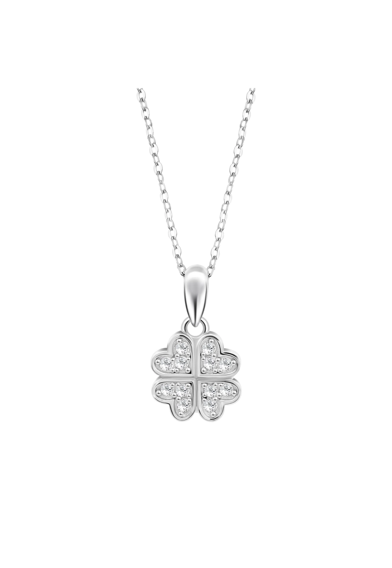 COLLAR LOTUS SILVER PLATA LP3052-1/1 MUJER MYSTIC - 1