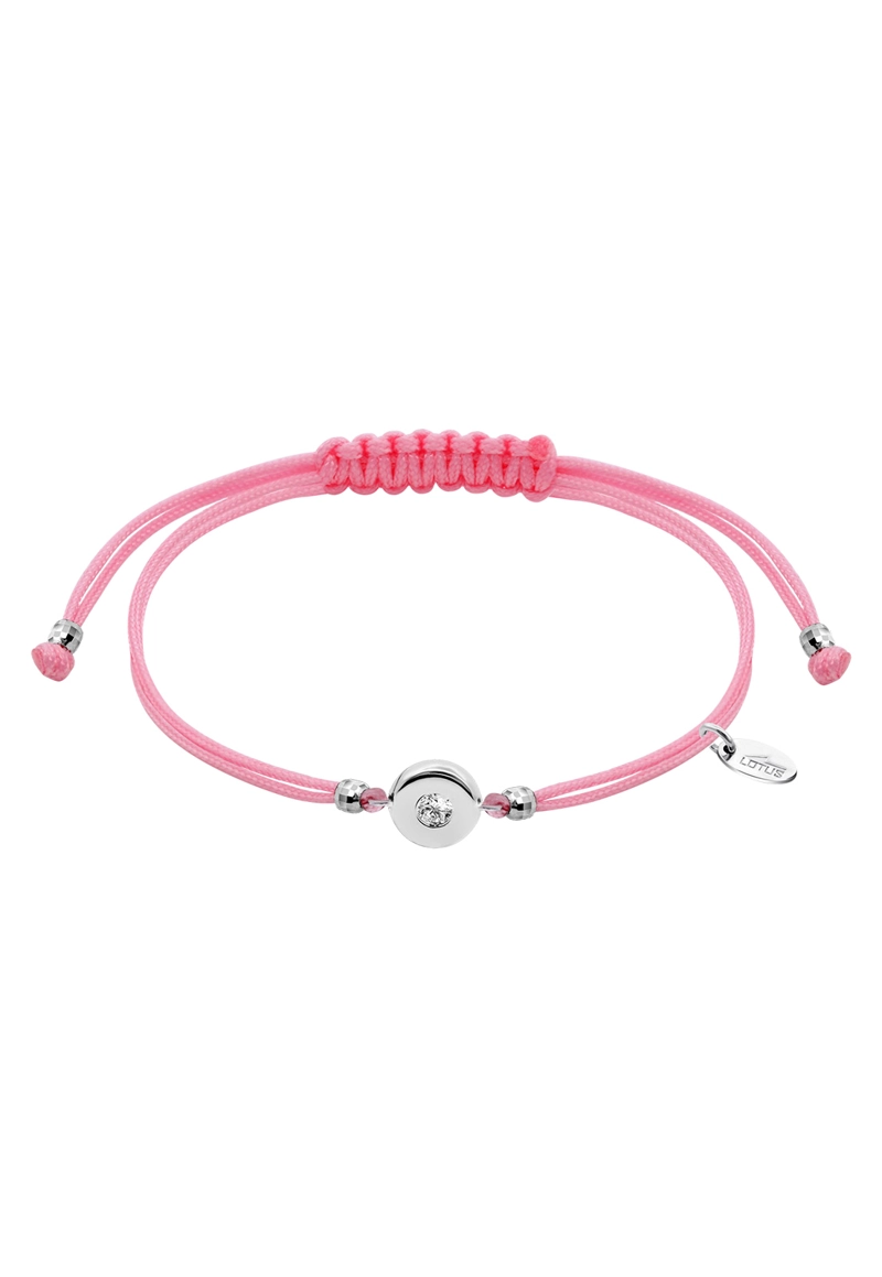 PULSERA LOTUS SILVER LP3668-2/2 MUJER PURE ESSENTIAL PLATA