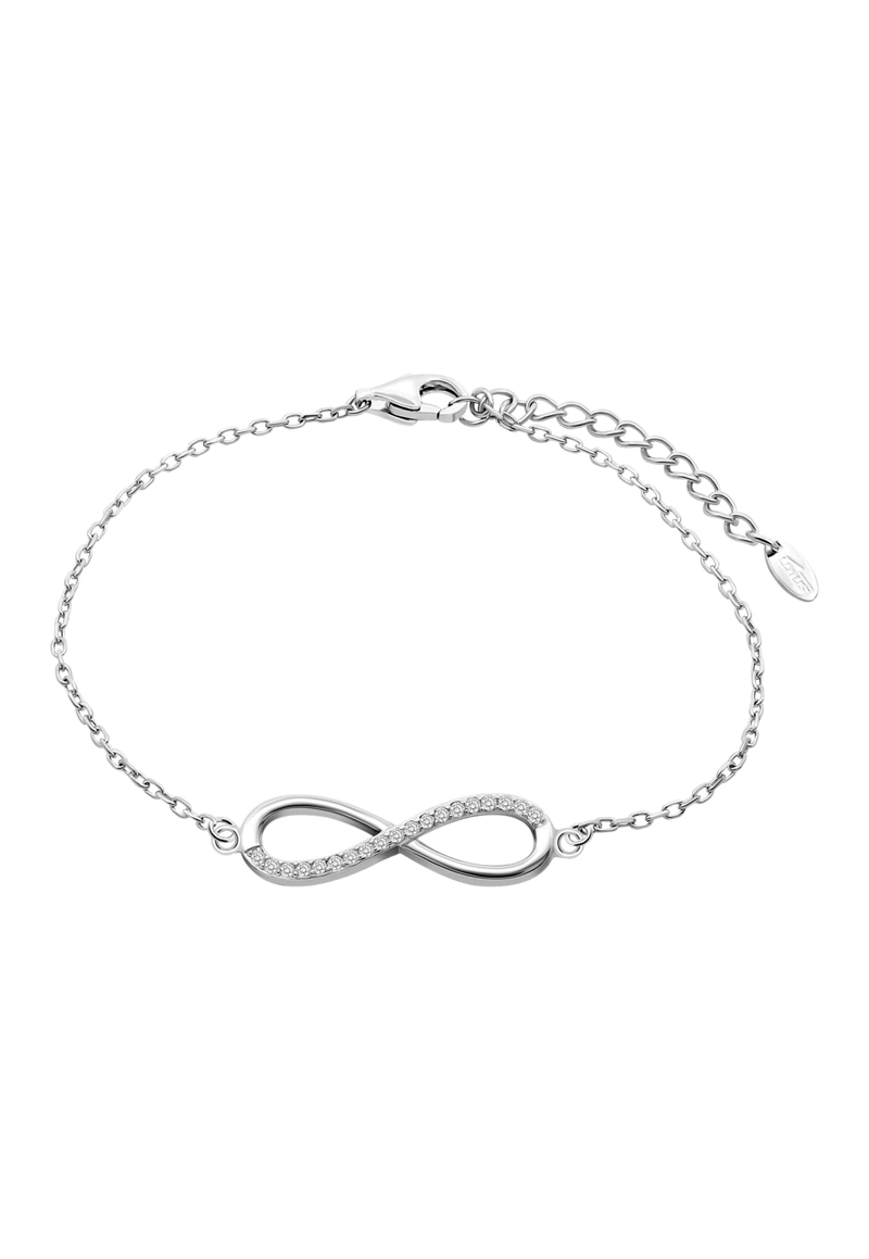 PULSERA LOTUS SILVER LP1872-2/3 MUJER TRENDY PLATA - 1