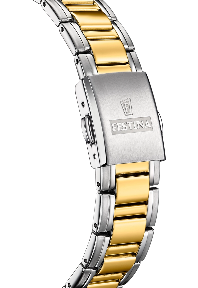 RELOJ FESTINA MUJER F20027/4 SWISS NEGRO ACERO CLASICO - 3