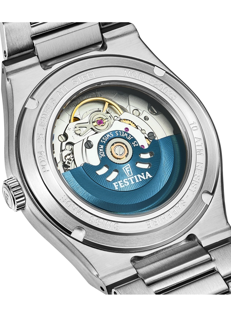 RELOJ FESTINA HOMBRE F20028/1 MY SWISS TIME - 3