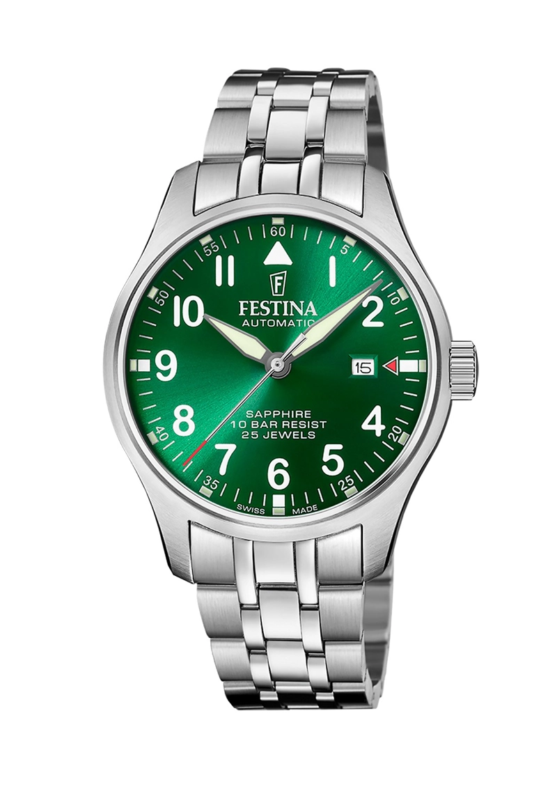 RELOJ FESTINA HOMBRE F20151/B SWISS MADE - 1