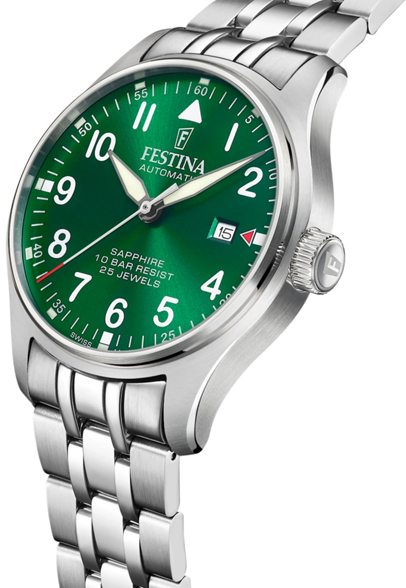 RELOJ FESTINA HOMBRE F20151/B SWISS MADE - 2