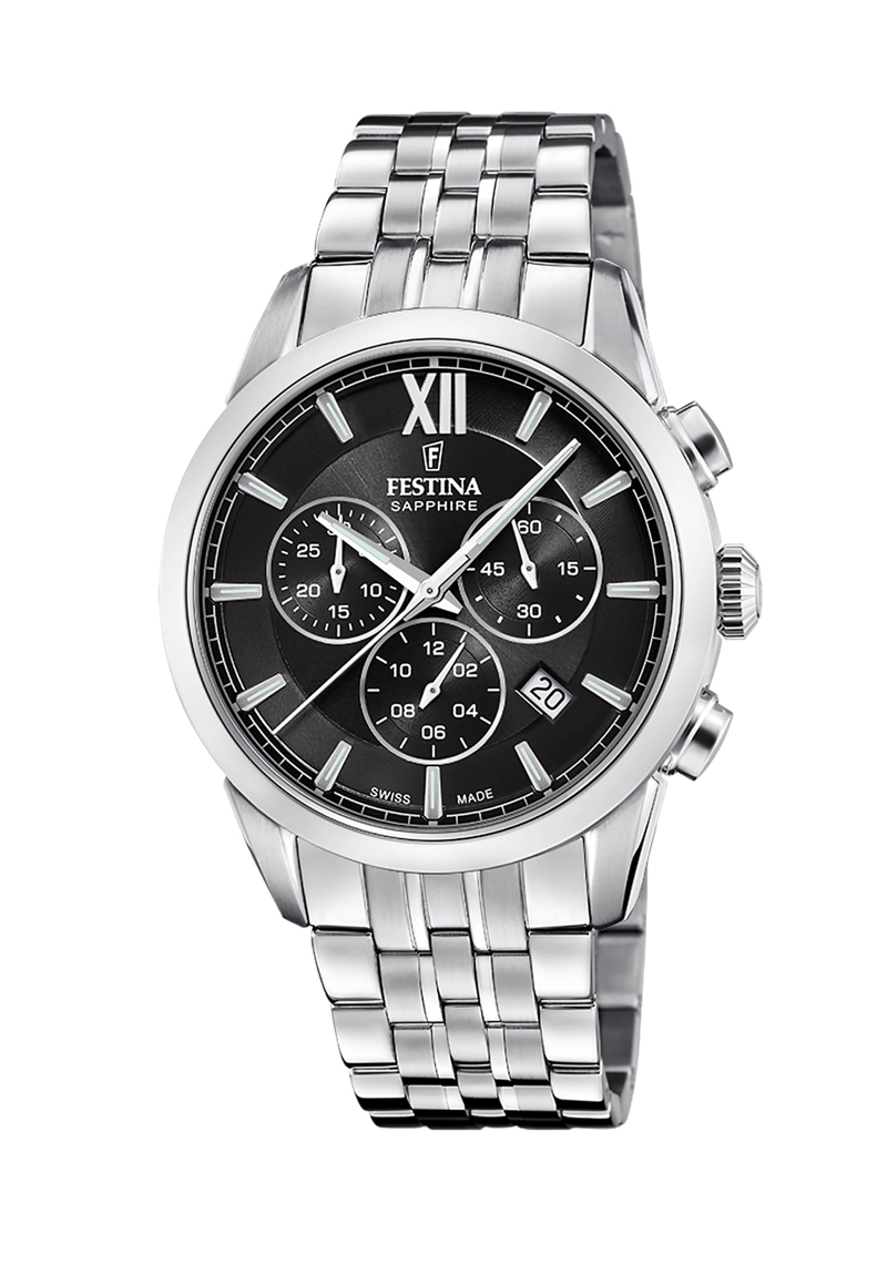 RELOJ FESTINA MUJER F20040/4 SWISS CHRONO - 1