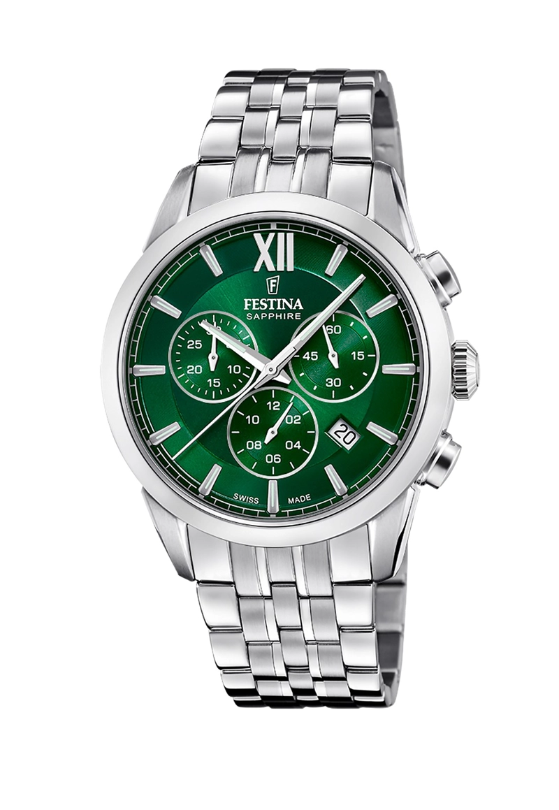 RELOJ FESTINA MUJER F20040/3 SWISS CHRONO - 1