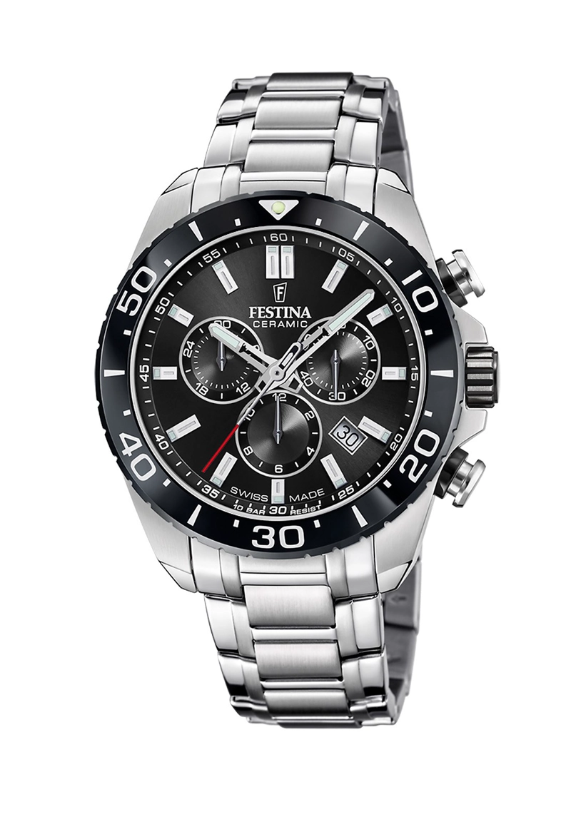 RELOJ FESTINA HOMBRE F20042/4 SWISS CHRONO - 1