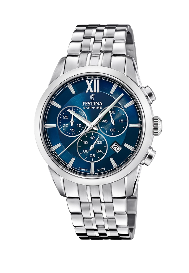 RELOJ FESTINA MUJER F20040/2 SWISS CHRONO - 1