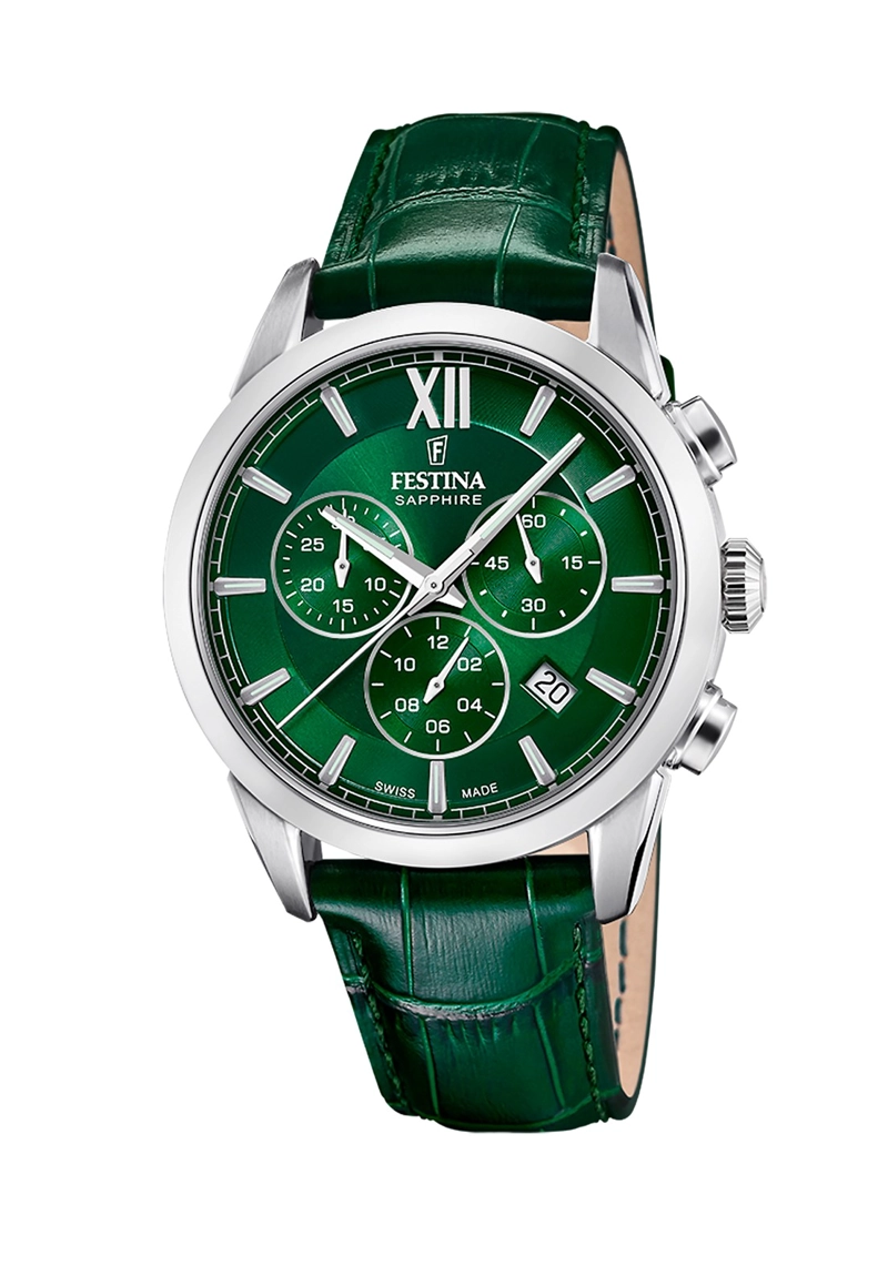 RELOJ FESTINA HOMBRE F20041/3 SWISS CHRONO - 1