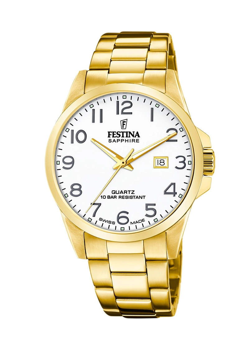 RELOJ FESTINA HOMBRE F20044/1 SWISS ACERO CLASICO - 1