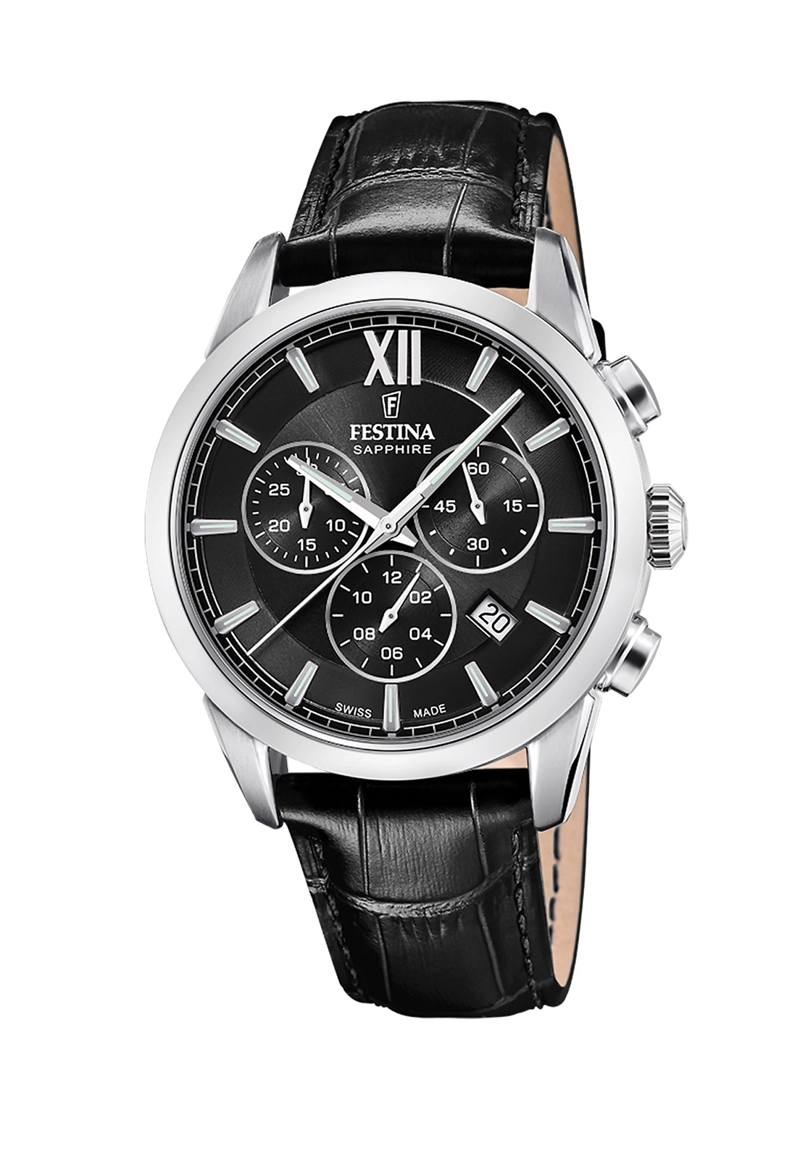 RELOJ FESTINA HOMBRE F20041/4 SWISS CHRONO - 1