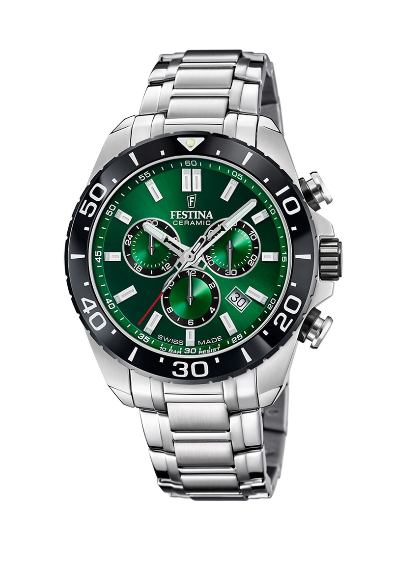 RELOJ FESTINA HOMBRE F20042/3 SWISS CHRONO - 1
