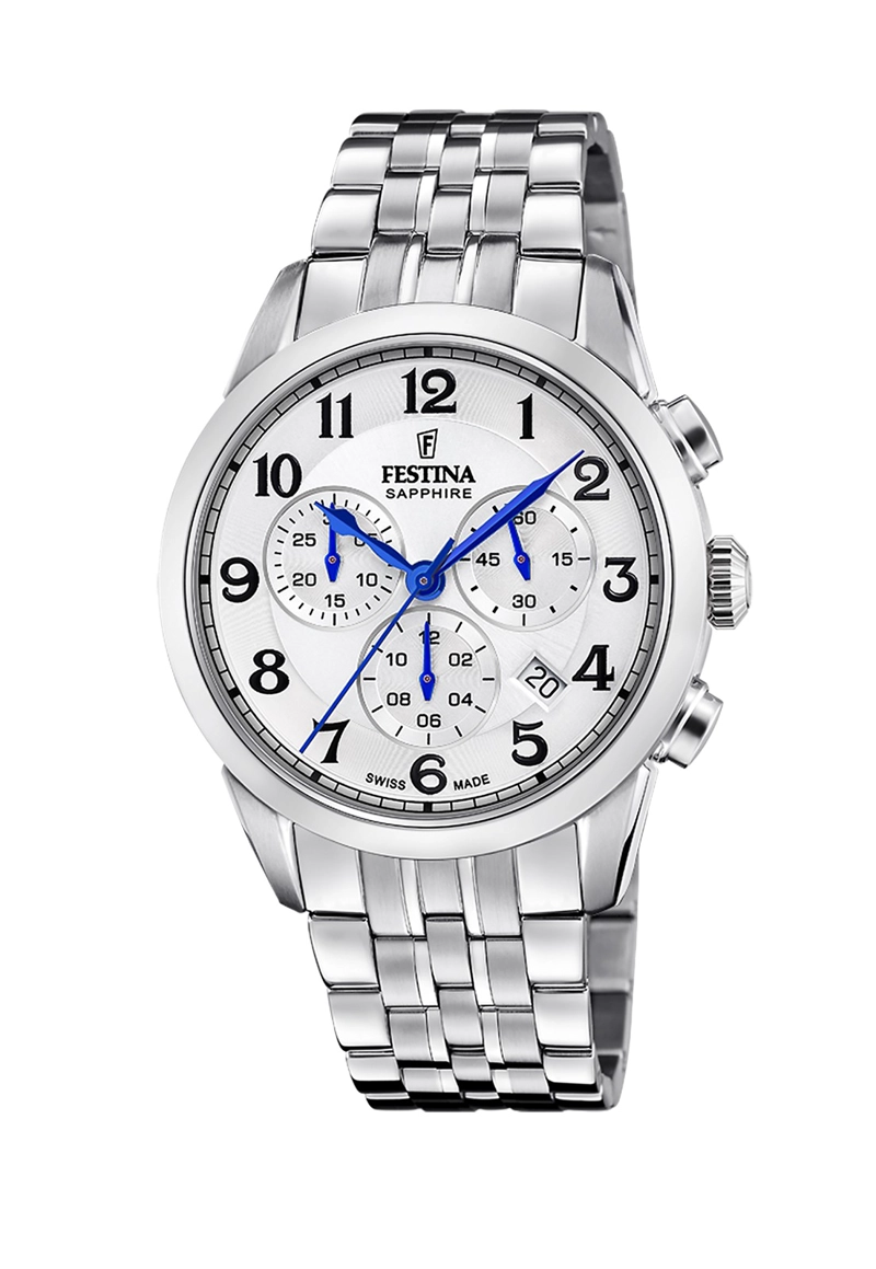 RELOJ FESTINA MUJER F20040/1 SWISS CHRONO - 1