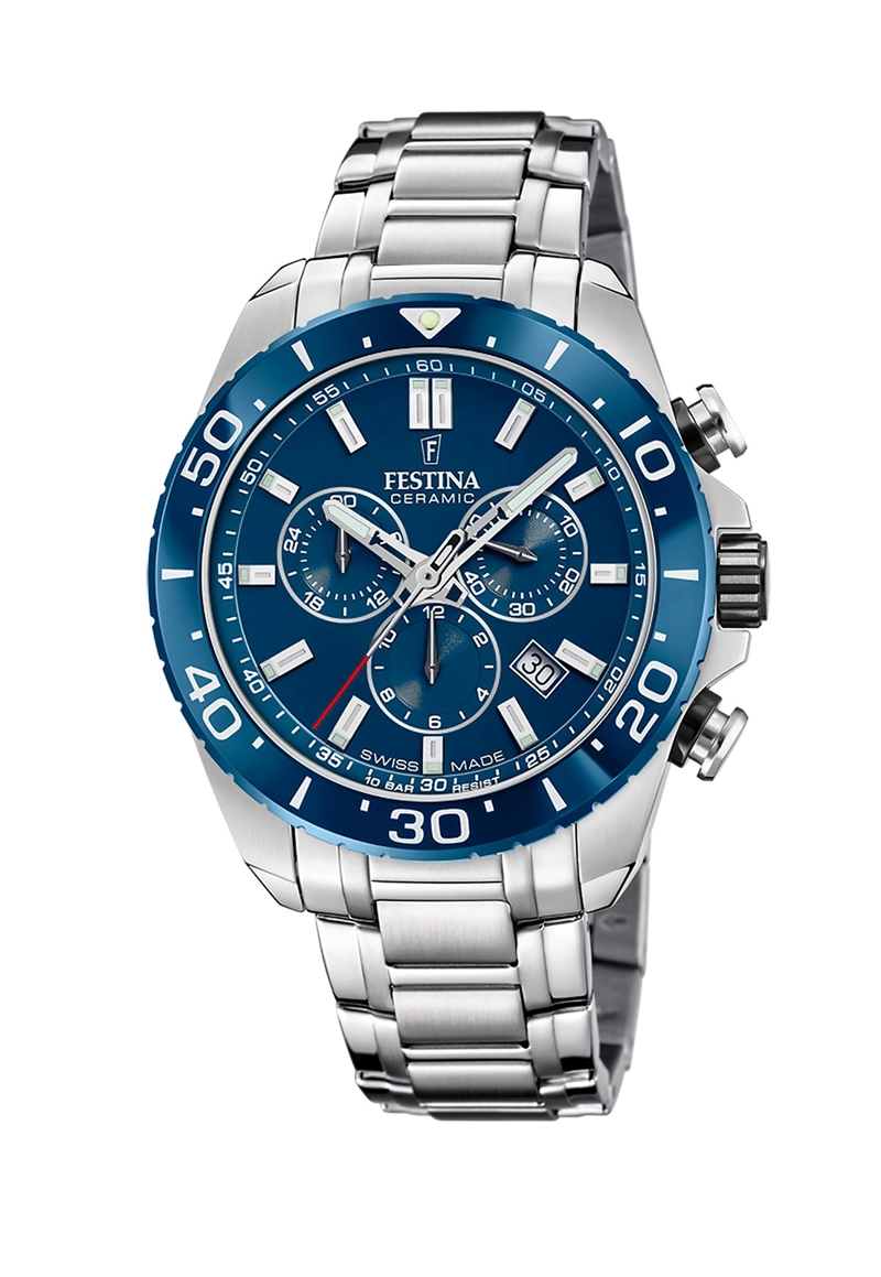 RELOJ FESTINA HOMBRE F20042/2 SWISS CHRONO - 1