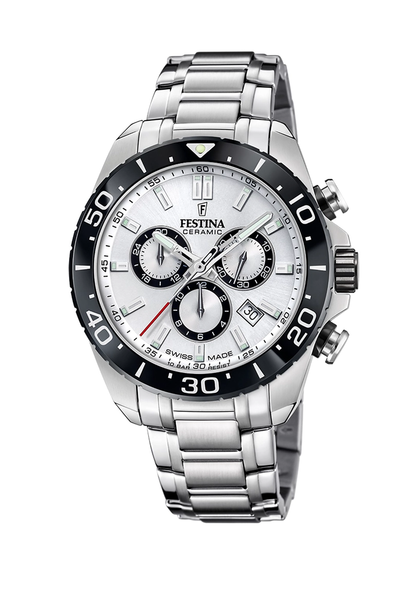 RELOJ FESTINA HOMBRE F20042/1 SWISS CHRONO - 1