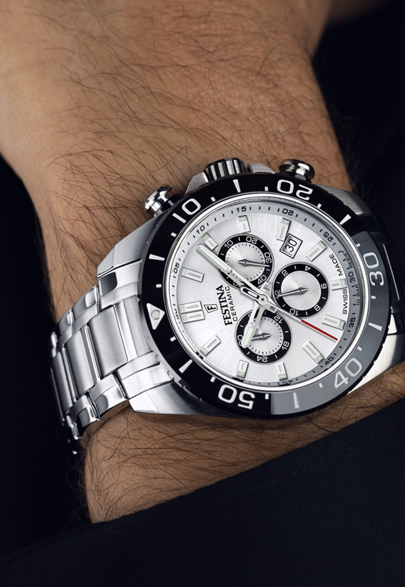 RELOJ FESTINA HOMBRE F20042/1 SWISS CHRONO - 2