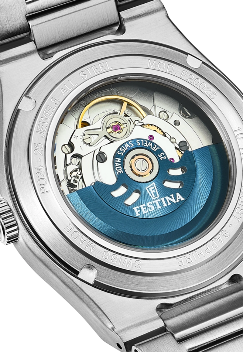 RELOJ FESTINA HOMBRE F20028/2 MY SWISS TIME - 3