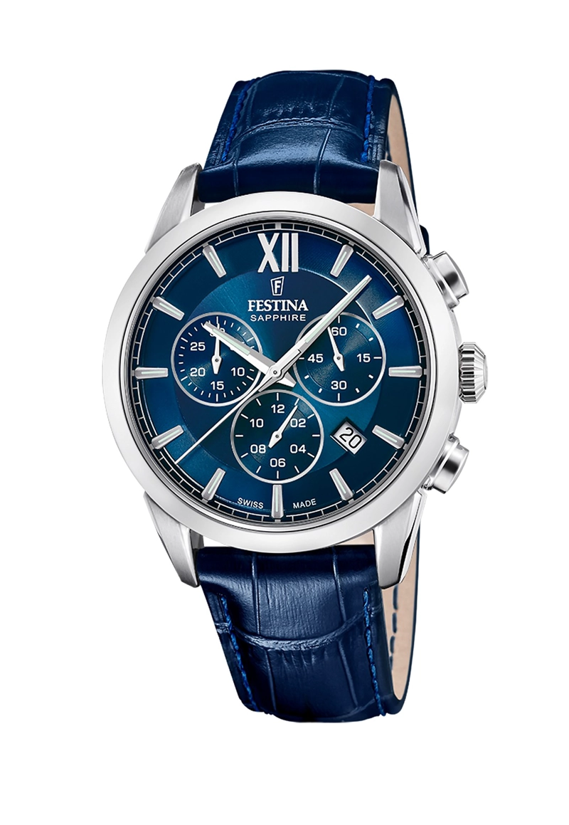 RELOJ FESTINA HOMBRE F20041/2 SWISS CHRONO - 1