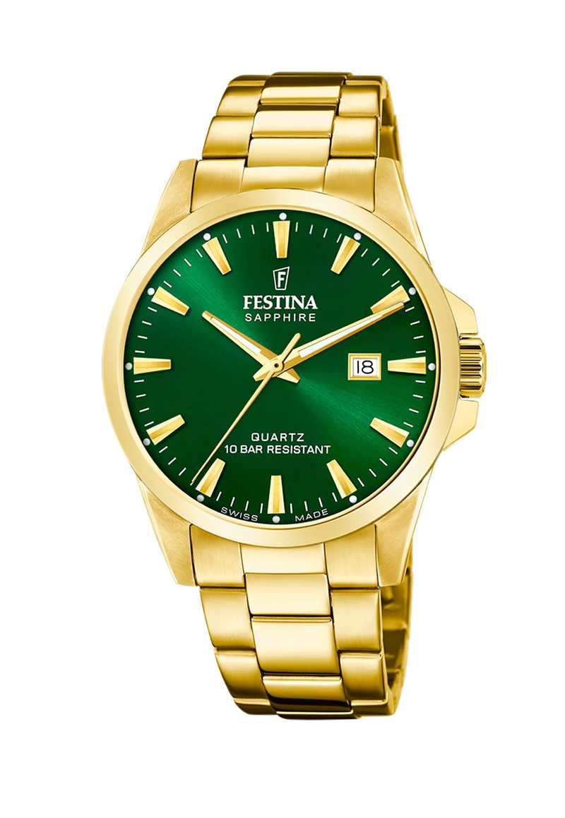 RELOJ FESTINA HOMBRE F20044/5 SWISS CLASICO - 1