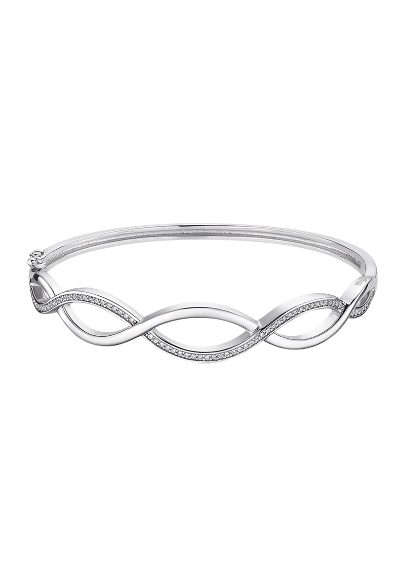 PULSERA LOTUS SILVER LP3473-2/1 S/I MUJER PURE ESSENTIAL PLATA - 1