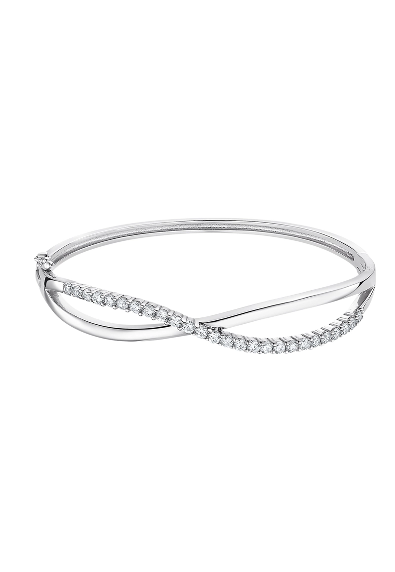 PULSERA LOTUS SILVER LP3471-2/1 S/I MUJER PURE ESSENTIAL PLATA - 1