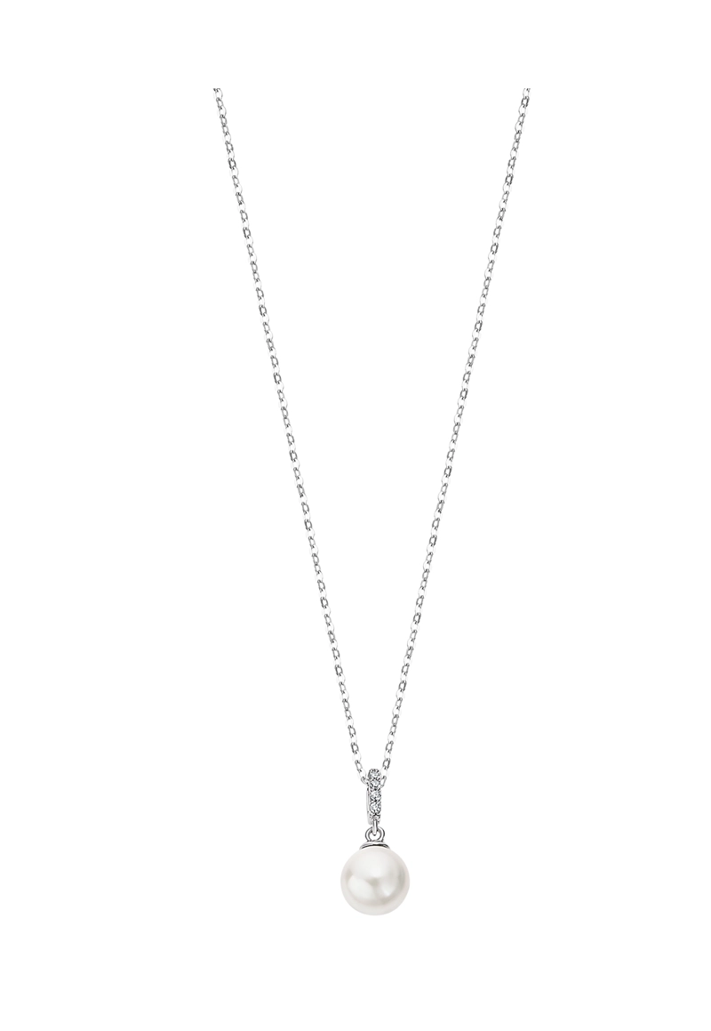 COLLAR LOTUS SILVER PLATA LP3478-1/1 S/I MUJER PEARLS - 1