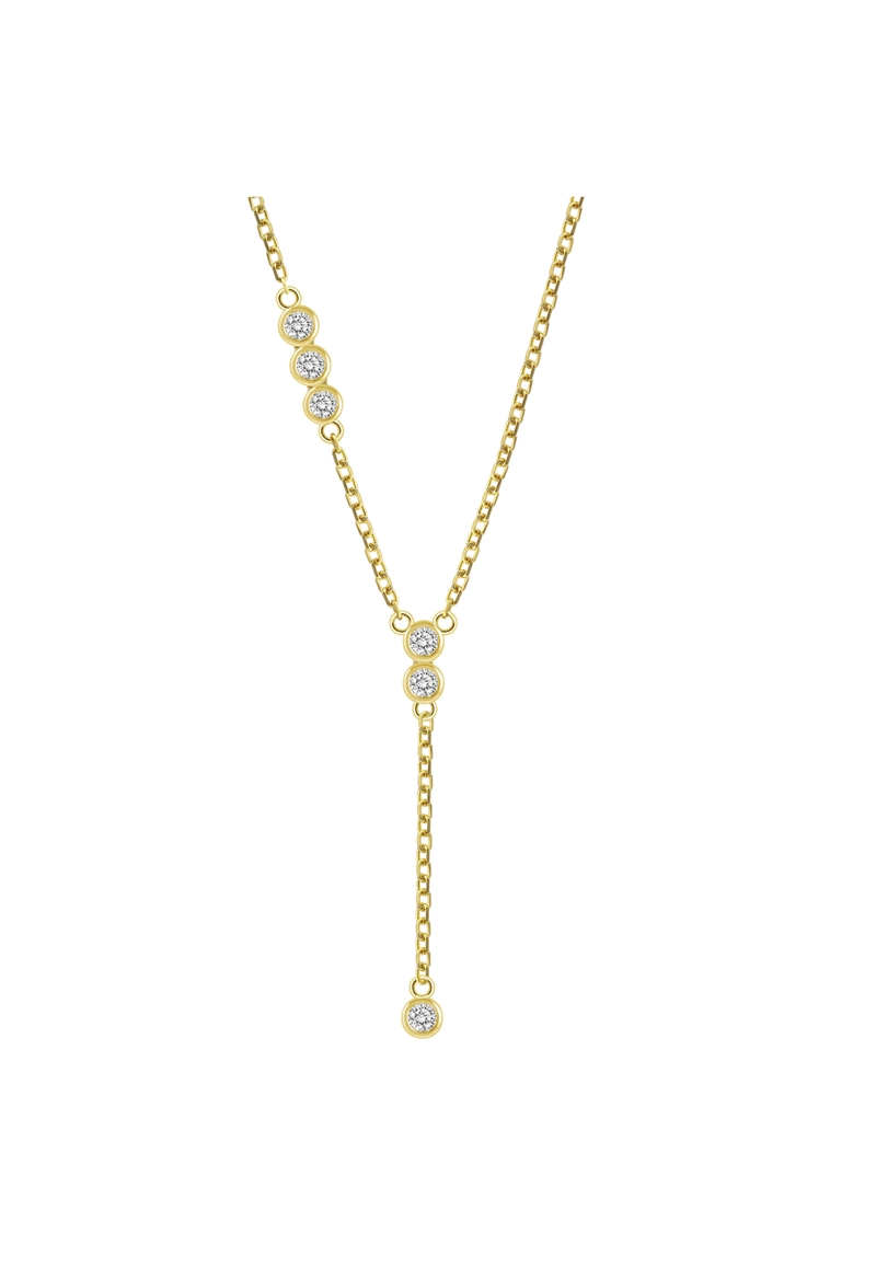 COLLAR LP3733-1/2 LOTUS SILVER MUJER PURE ESSENTIAL - 1