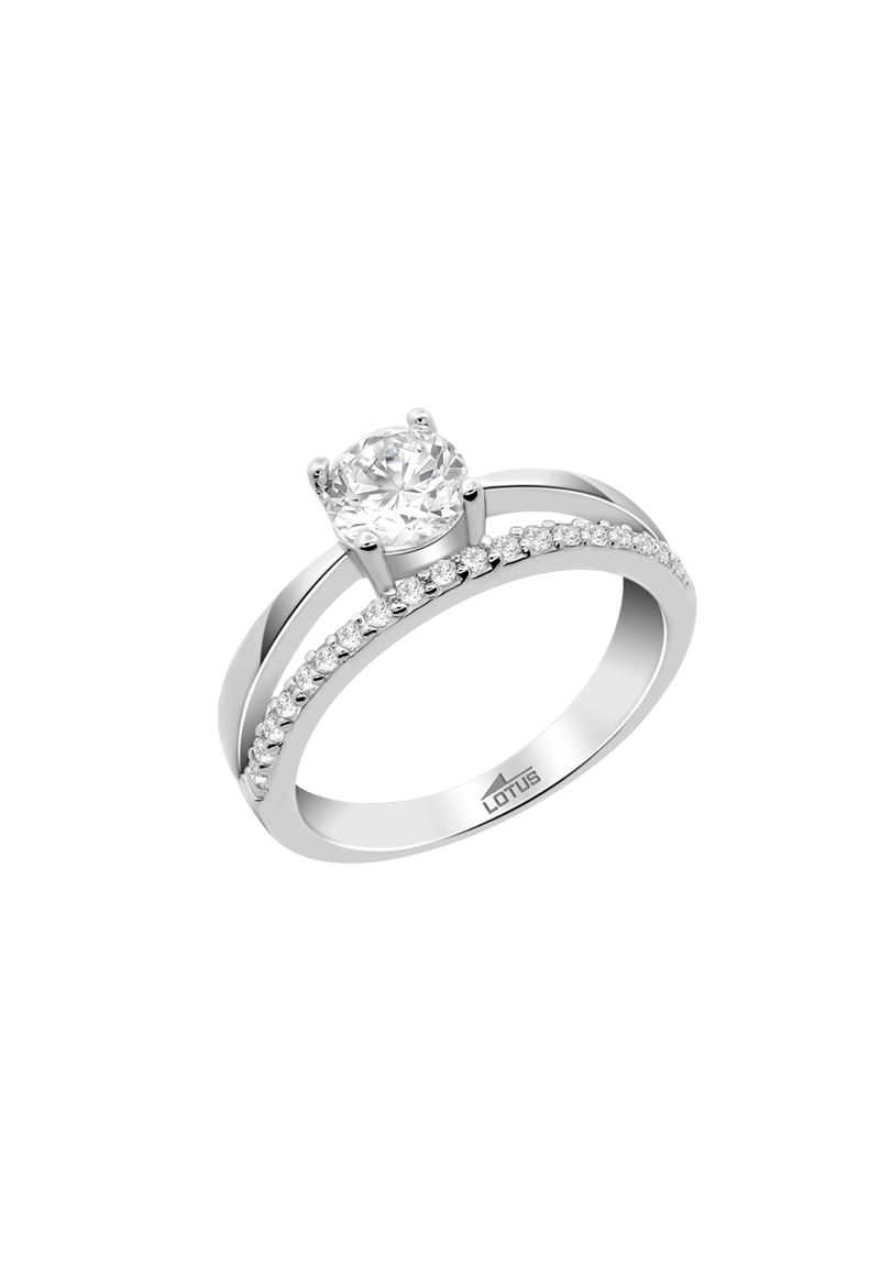 ANILLO PLATA LOTUS SILVER LP3741-3/112 MUJER PURE ESSENTIAL - 1