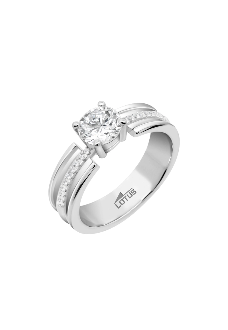 ANILLO LP3680-3/112 LOTUS SILVER MUJER PURE ESSENTIAL - 1