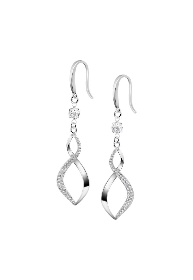 AROS PLATA LOTUS SILVER LP3690-4/1 MUJER PURE ESSENTIAL - 1