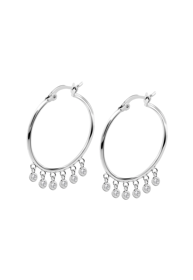 AROS PLATA LOTUS SILVER LP3725-4/1 MUJER TRENDY - 1