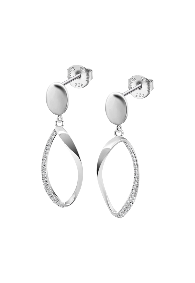 AROS PLATA LOTUS SILVER LP3689-4/1 MUJER PURE ESSENTIAL - 1