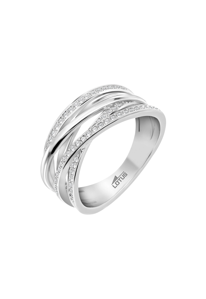 ANILLO PLATA LOTUS SILVER LP3682-3/112 MUJER PURE ESSENTIAL - 1