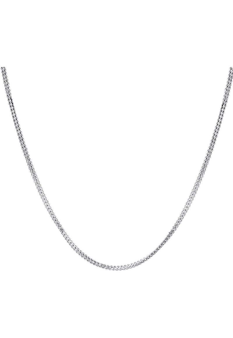 COLLAR LOTUS SILVER PLATA LP3700-1/1 MUJER CHAINS - 1