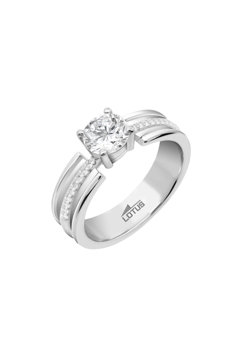 ANILLO PLATA LOTUS SILVER LP3680-3/116 MUJER PURE ESSENTIAL - 1