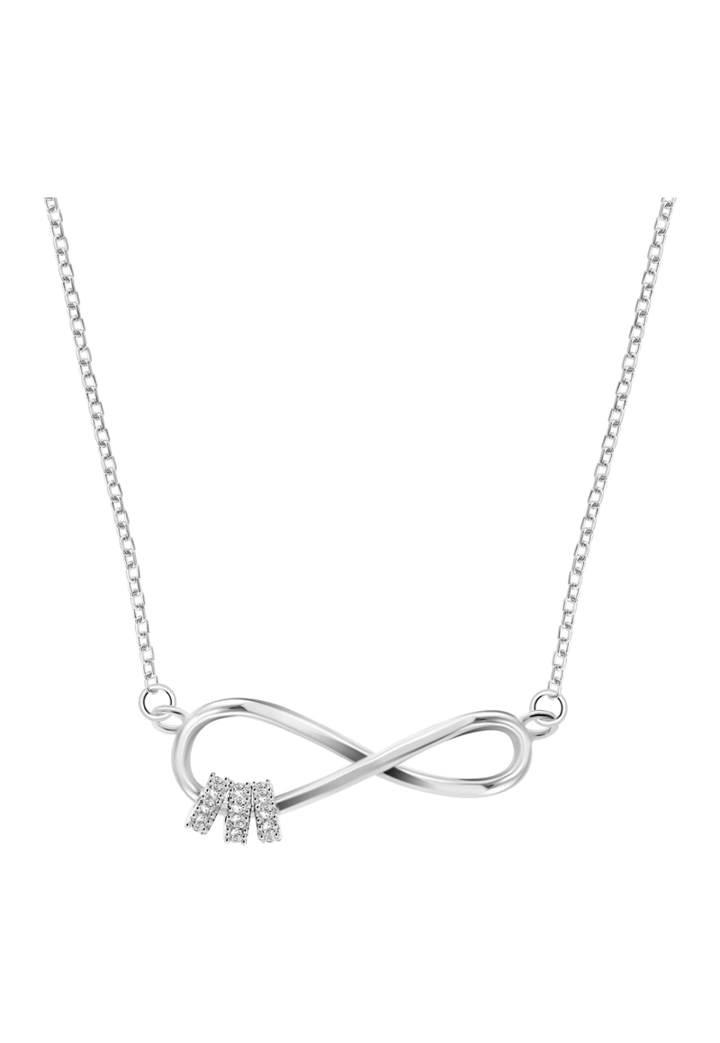 COLLAR LOTUS SILVER PLATA LP3672-1/1 MUJER FANTASY - 1