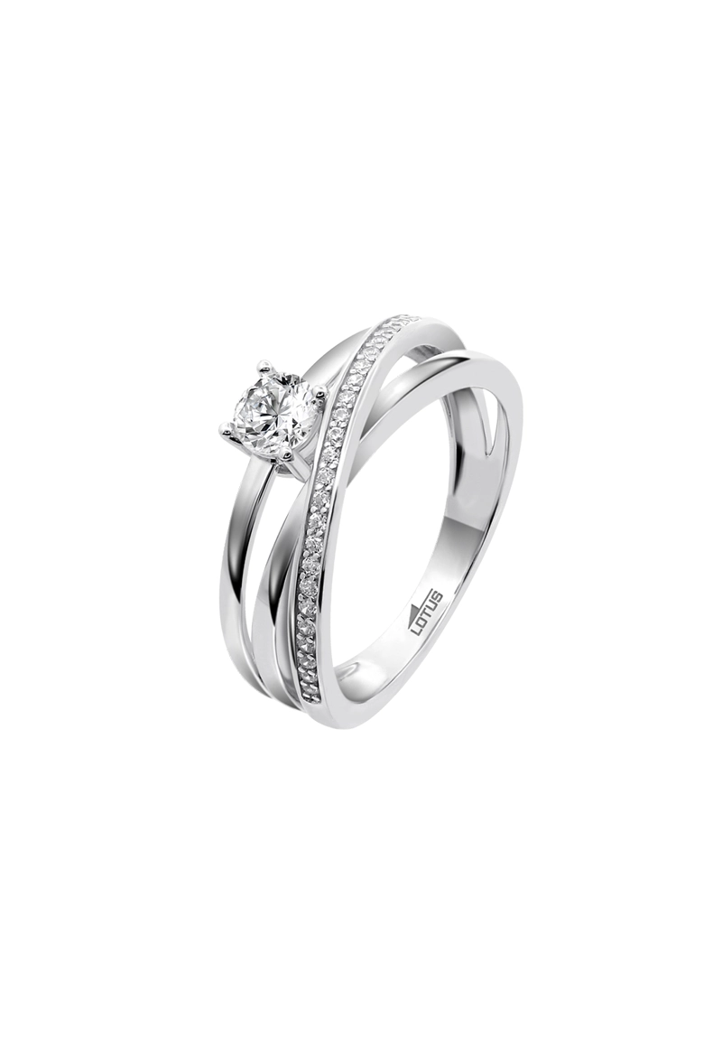 ANILLO PLATA LOTUS SILVER LP3732-3/112 MUJER PURE ESSENTIAL - 1