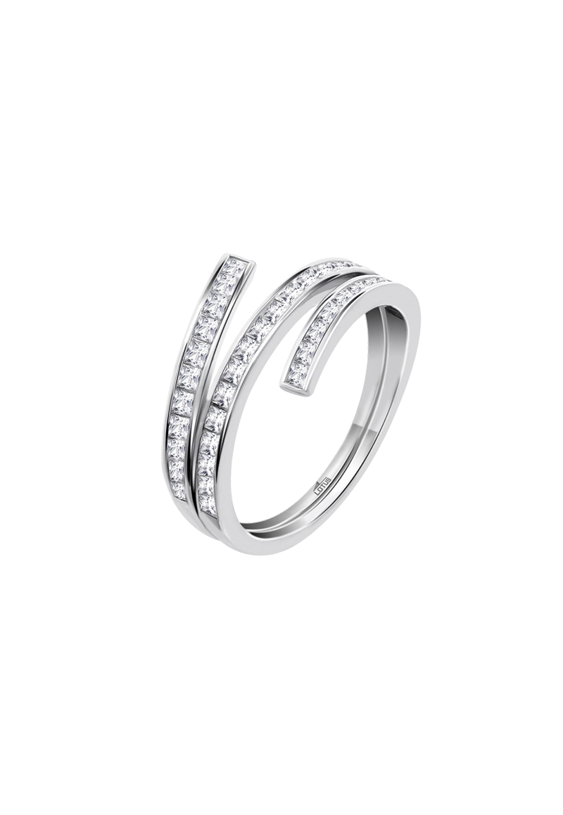 ANILLO PLATA LOTUS SILVER LP3731-3/114 MUJER PURE ESSENTIAL - 1
