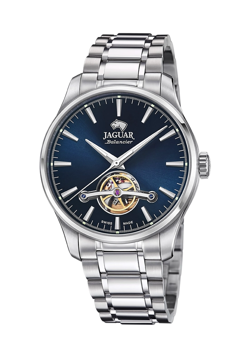 RELOJ JAGUAR HOMBRE AUTOMATICO J965/3 PLATEADO - 1