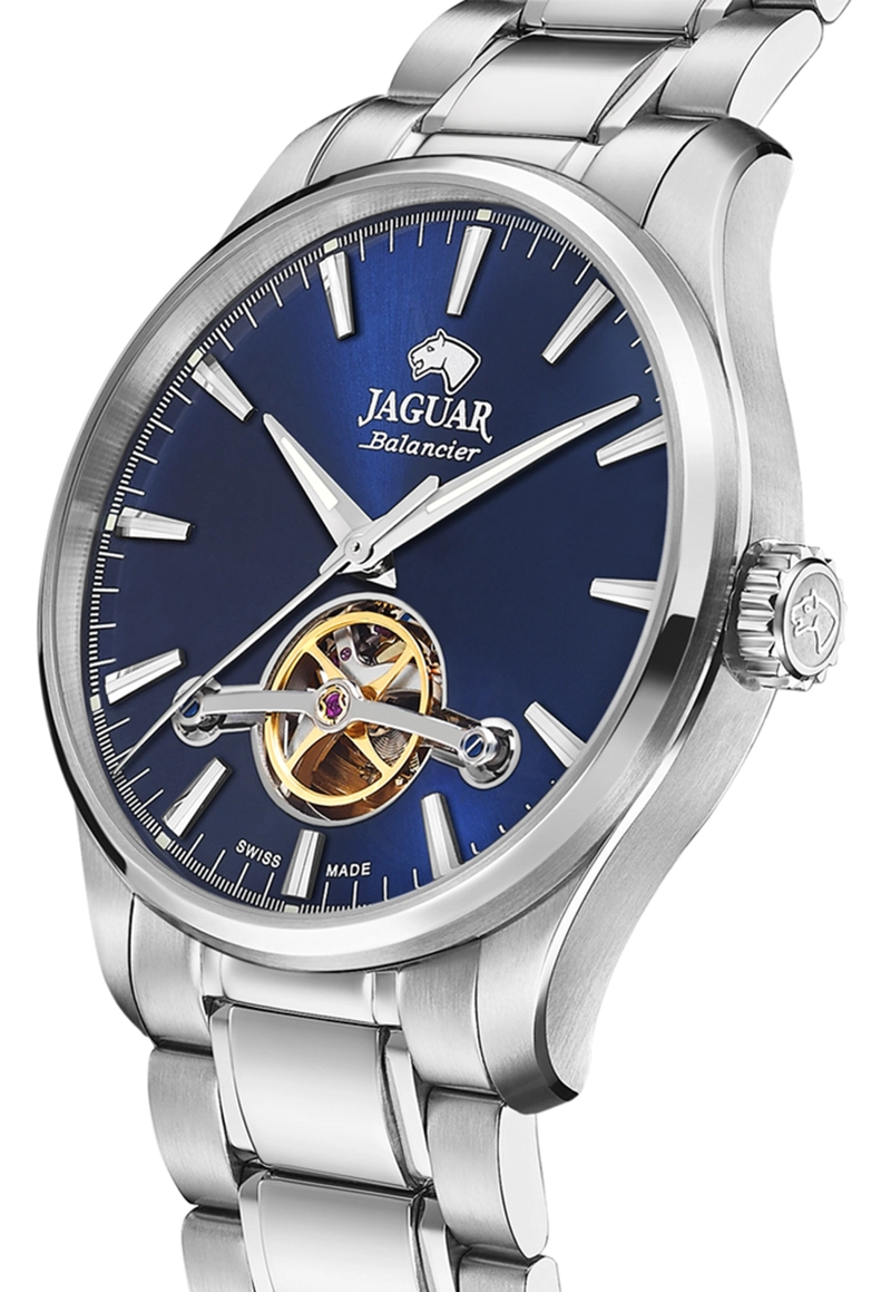 RELOJ JAGUAR HOMBRE AUTOMATICO J965/3 PLATEADO - 3