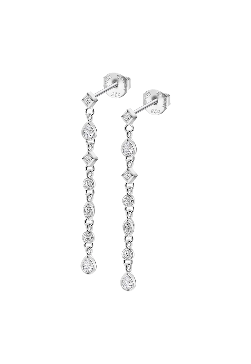 AROS PLATA LOTUS SILVER LP3734-4/1 MUJER PURE ESSENTIAL - 1