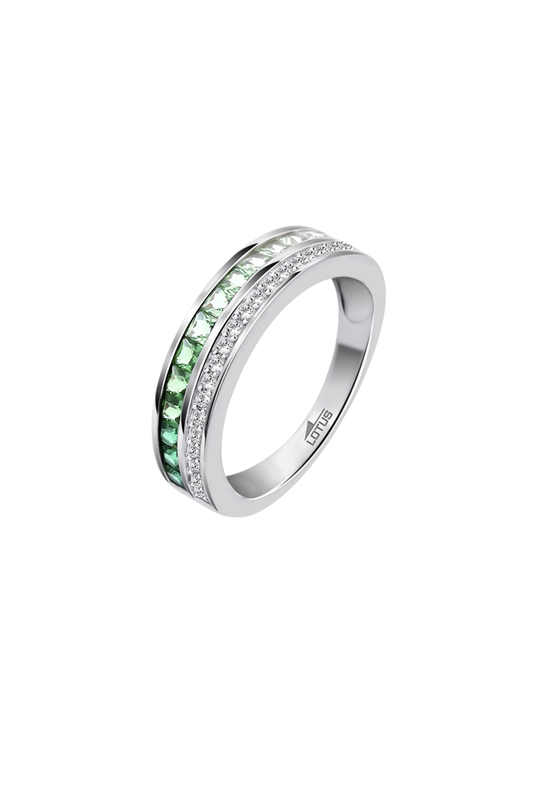 ANILLO PLATA LOTUS SILVER LP3730-3/218 MUJER PURE ESSENTIAL - 1