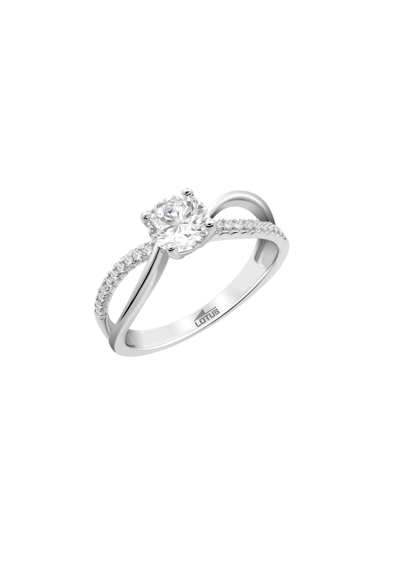 ANILLO PLATA LOTUS SILVER LP3742-3/112 MUJER PURE ESSENTIAL - 1