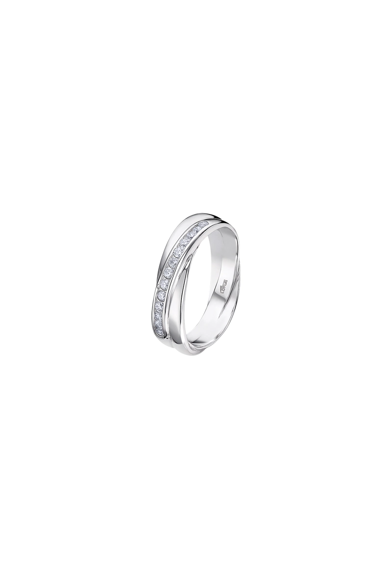 ANILLO LOTUS SILVER LP3448-3/114 MUJER PURE ESSENTIAL PLATA - 1