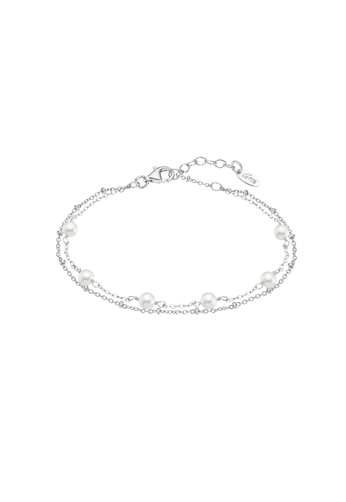 PULSERA LOTUS SILVER LP3477-2/1 MUJER MYSTIC PLATA - 1